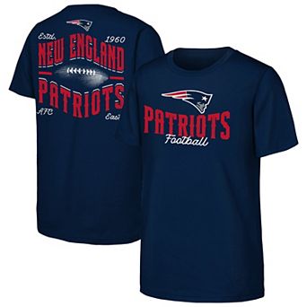 Youth Outerstuff Navy New England Patriots Top Pick T-Shirt