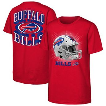 Youth Outerstuff Red Buffalo Bills Winning Mentality T-Shirt
