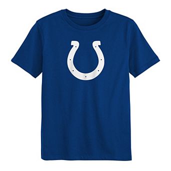 Preschool Outerstuff Royal Indianapolis Colts Primary Logo T-Shirt