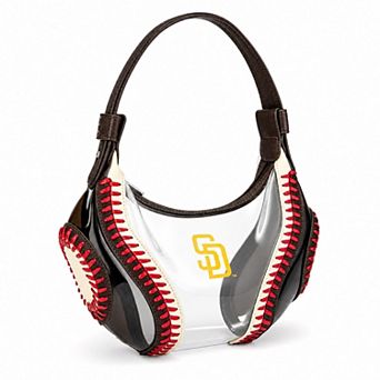 Montana West San Diego Padres Clear Slouchy Shoulder Bag