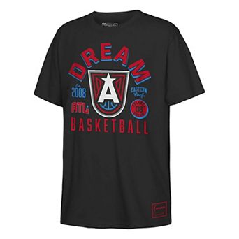 Youth Mitchell & Ness Black Atlanta Dream City So Nice T-Shirt