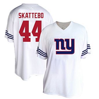 Women's Fanatics Cam Skattebo White New York Giants Plus Size Fashion Jersey