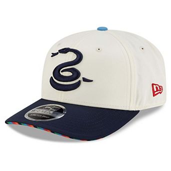 Men's New Era Beige Philadelphia Union 2026 Third Jersey Hook 9SEVENTY Adjustable Hat