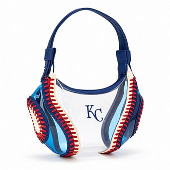 Montana West Kansas City Royals Clear Slouchy Shoulder Bag