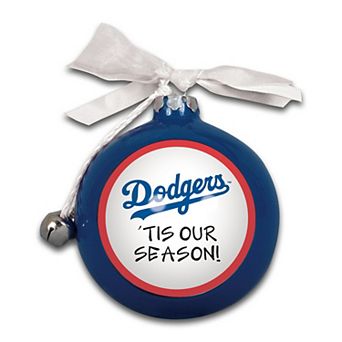Los Angeles Dodgers 'Tis Our Season Ornament