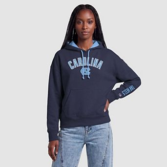 Women's Champion North Carolina Tar Heels Navy Hoodie