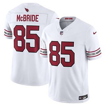 Men's Nike Trey McBride White Arizona Cardinals Vapor F.U.S.E. Stitched Limited Jersey