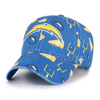 Youth '47 Powder Blue Los Angeles Chargers Stomping Ground Clean Up Adjustable Hat