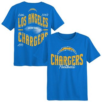 Toddler Outerstuff Powder Blue Los Angeles Chargers Top Pick T-Shirt