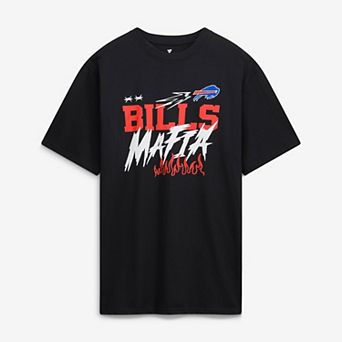 Men's Fanatics Black Buffalo Bills Big & Tall Mafia T-Shirt