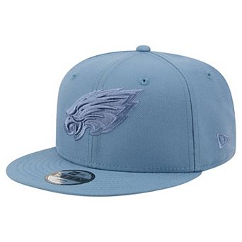 Youth New Era Blue Philadelphia Eagles Color Pack A-Frame 9FIFTY Snapback Hat