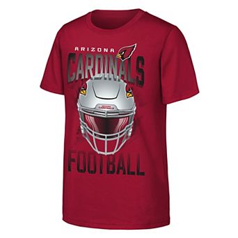 Youth Outerstuff Cardinal Arizona Cardinals Full Gear T-Shirt