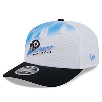 Men's New Era White/Black CF Montreal 2026 Third Jersey Hook 9SEVENTY Adjustable Hat