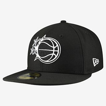 Men's New Era Black Orlando Magic 59FIFTY Fitted Hat