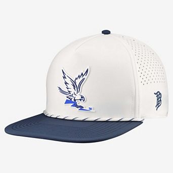 Men's Branded Bills White/Navy Air Force Falcons Classic Adjustable Rope Hat