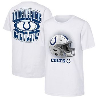 Youth Outerstuff White Indianapolis Colts Winning Mentality T-Shirt