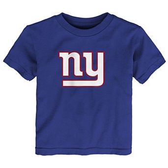 Toddler Outerstuff Royal New York Giants Primary Logo T-Shirt
