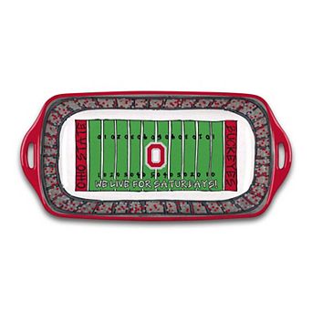 Ohio State Buckeyes Melamine Stadium Platter