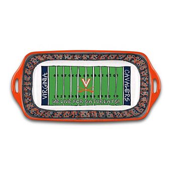 Virginia Cavaliers Melamine Stadium Platter