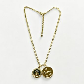 LUV AJ St. Louis Cardinals Double Coin Logo Necklace