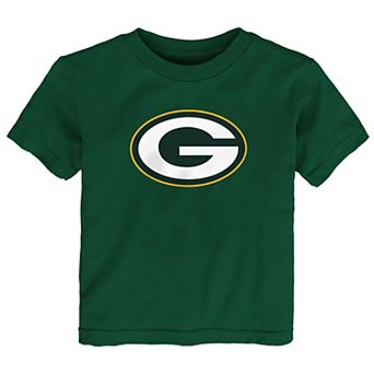 Toddler Outerstuff Green Green Bay Packers Primary Logo T-Shirt
