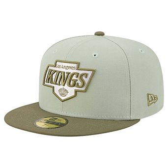 Men's New Era Sage Green/Olive Los Angeles Kings Color Pack 59FIFTY Fitted Hat