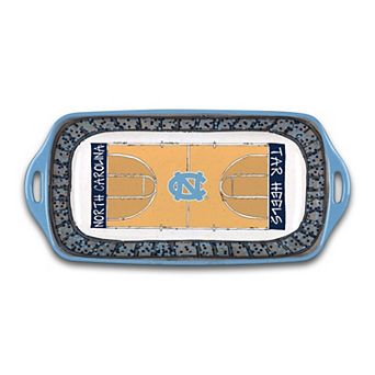 North Carolina Tar Heels Melamine Stadium Platter