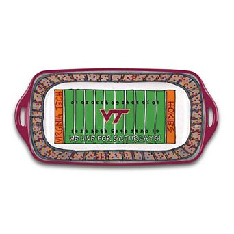 Virginia Tech Hokies Melamine Stadium Platter