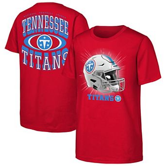 Youth Outerstuff Red Tennessee Titans Winning Mentality T-Shirt