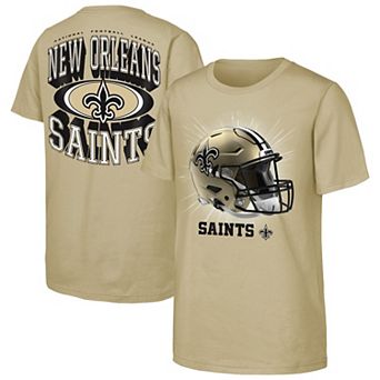 Youth Outerstuff Gold New Orleans Saints Winning Mentality T-Shirt