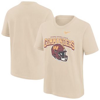 Youth Nike Natural Washington Commanders Vintage Mod Easy Lane T-Shirt