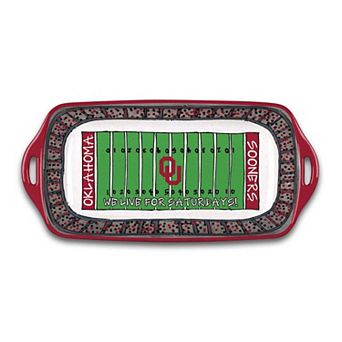 Oklahoma Sooners Melamine Stadium Platter