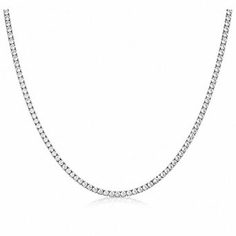 Jewels by Sunaina Ayana Tennis Choker Necklace with Zircon Stones
