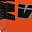 Orange Black Silver