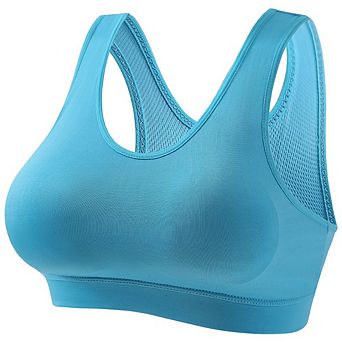 Women Wireless High Impact Racerback Sports Bra