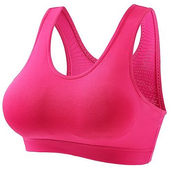 Women Wireless High Impact Racerback Sports Bra