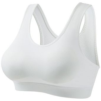 Women Wireless High Impact Racerback Sports Bra