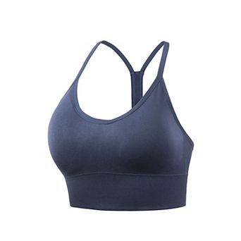 Women Racerback Workout Bras Thin Straps Bras