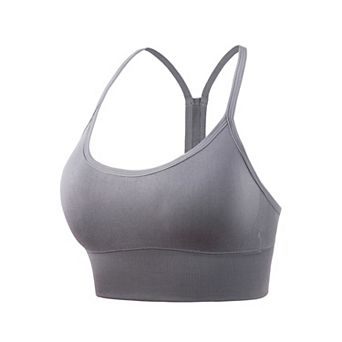 Women Racerback Workout Bras Thin Straps Bras