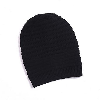 Women Winter Foldable Slouchy Knitted Warmer Beanie Hat