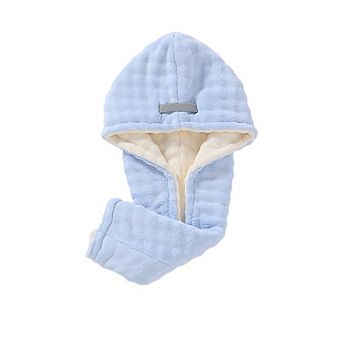 Women Microfiber Quick Dry Hair Towel Wrap Anti-Frizz Absorbent Towel