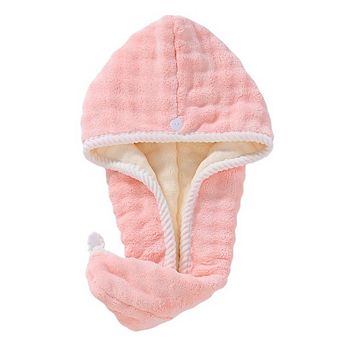 Microfiber Anti-Frizz Quick Dry Hair Towel Wrap for Women