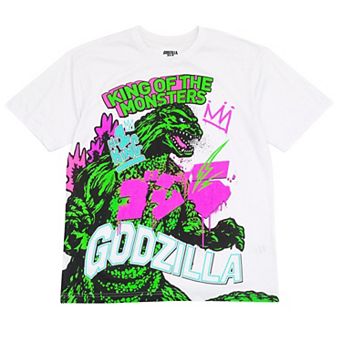Godzilla Short Sleeve T-Shirt