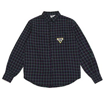 Monster Jam Grave Digger Long Sleeve Button-Down Shirt