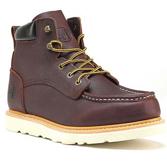 HANDPOINT Men's 6-Inch Soft Toe Water-Resistant Work Boots