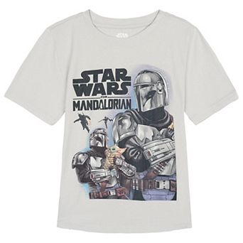 Star Wars The Mandalorian Short Sleeve T-Shirt