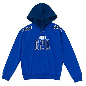 Disney Lilo & Stitch French Terry Drop Shoulder Pullover Hoodie