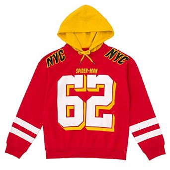 Marvel Spider-Man Fleece Pullover Hoodie