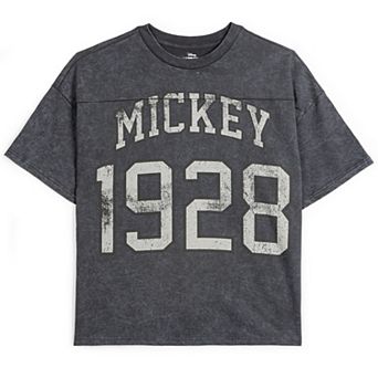 Disney Mickey Mouse Football T-Shirt