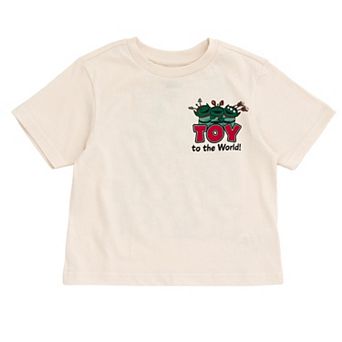 Disney Toy Story Holiday Short Sleeve T-Shirt